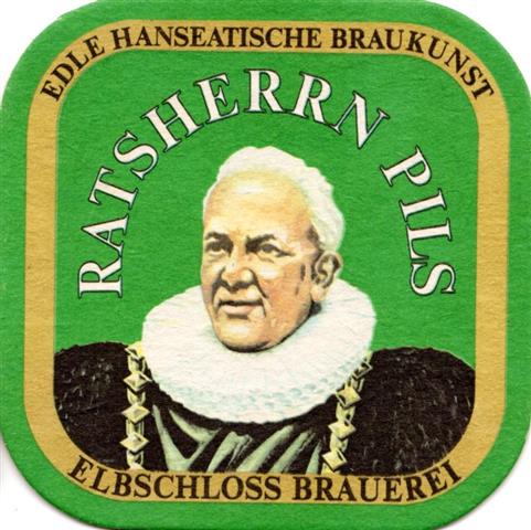 hamburg hh-hh bavaria ratsherrn wertvolle 1-3a (quad185-o edle-hg gr�n)